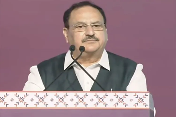 Union Health Minister JP Nadda