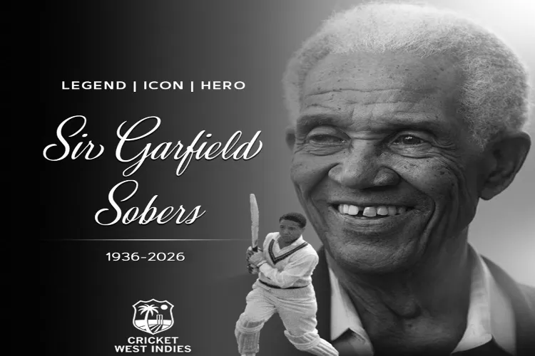 Cricket legend Sir Garfield Sobers