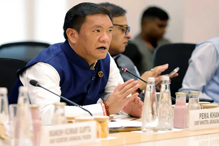 Arunachal Pradesh Chief Minister Pema Khandu
