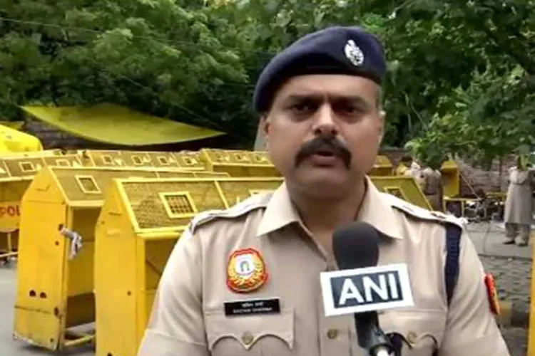 Deputy Commissioner of Police Sachin Sharma 