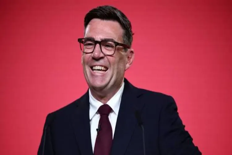 Veteran Labour Party politician and popular former Greater Manchester mayor Andy Burnham