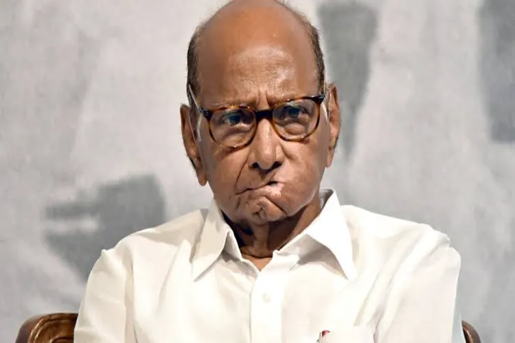 NCP (SP) president Sharad Pawar