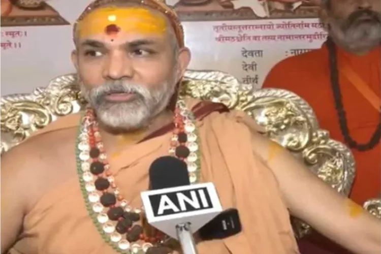 Shankaracharya Swami Avimukteshwaranand Saraswati Maharaj.