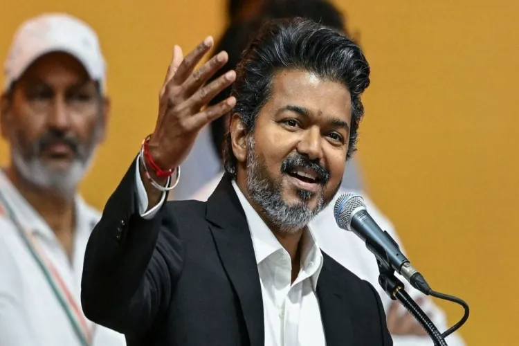 Chief Minister C Joseph Vijay 