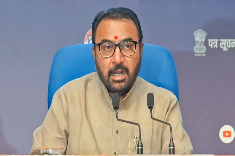 Union Minister of State for Health Prataprao Jadhav 