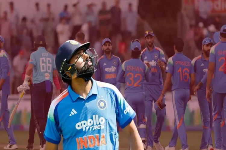 Indian Star Cricketer Rohit Sharma
