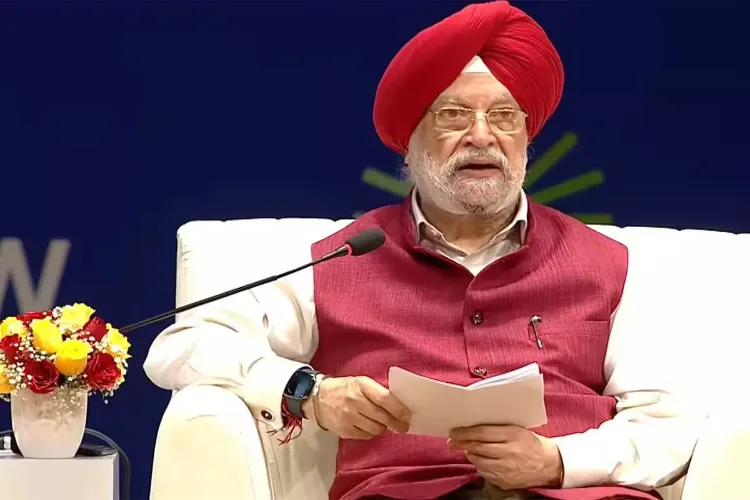 Petroleum and Natural Gas Minister Hardeep Singh Puri 