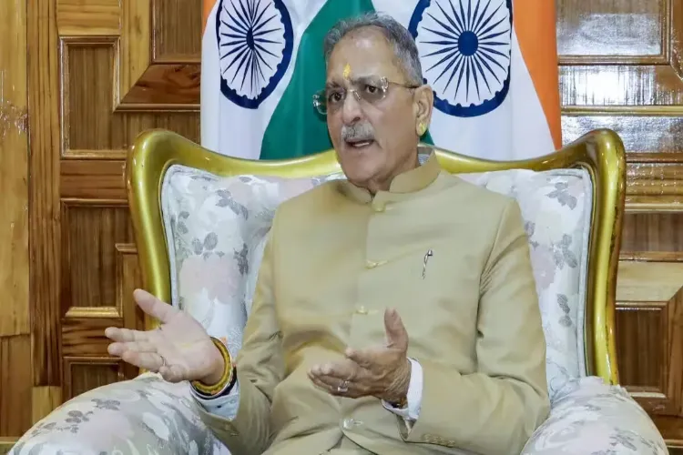 Himachal Pradesh governor Kavinder Gupta 