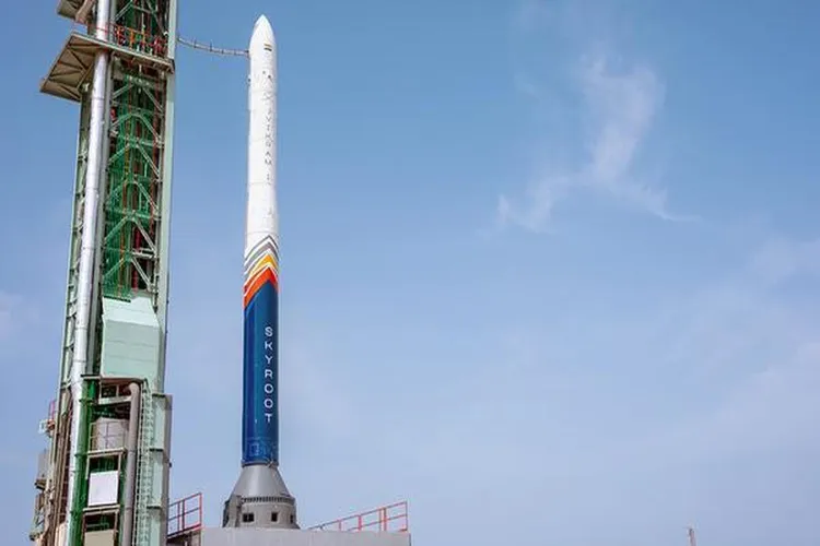 The Vikram-1 rocket