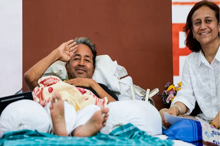 Activist Sonam Wangchuk