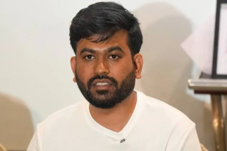 Cockroach Janta Party (CJP) founder Abhijeet Dipke 