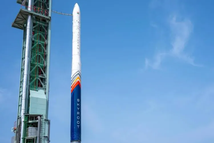 India's first private orbital-class rocket, Vikram-1
