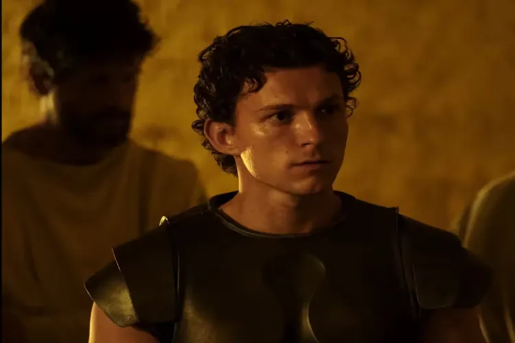 A still from the The Odyssey