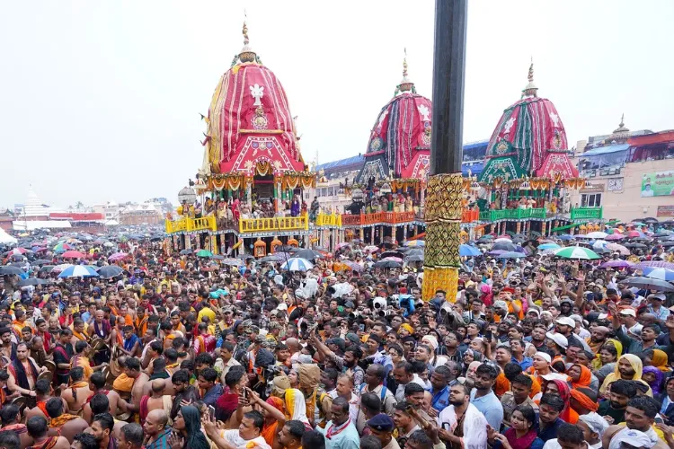 Puri, Jagannath Rath Yatra