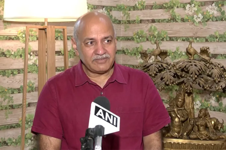 Senior Aam Aadmi Party (AAP) leader Manish Sisodia