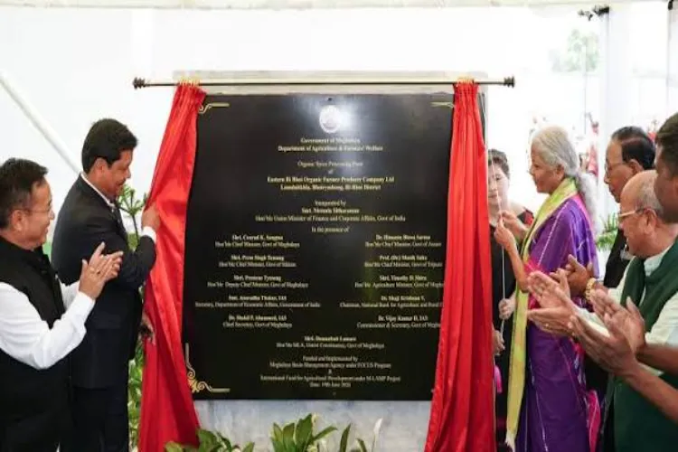 Finance Minister Nirmala Sitharaman