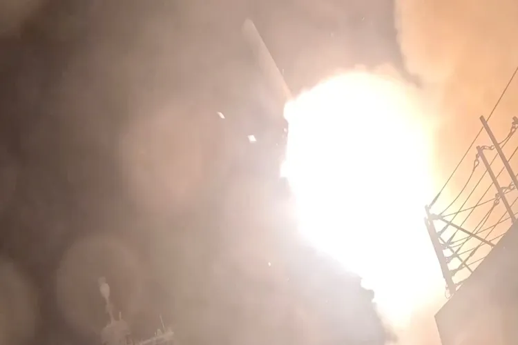 Visuals after strike
