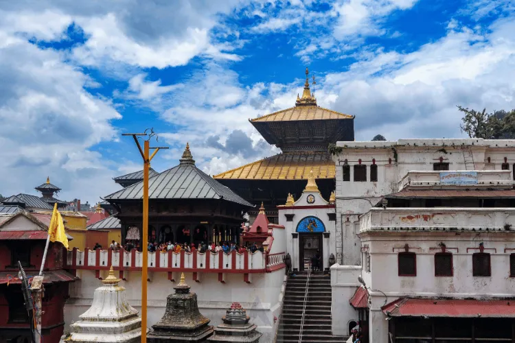 Pashupatinath Temple in Kathmandu