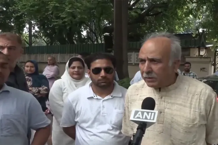 Jammu and Kashmir National Conference MLA Hasnain Masoodi