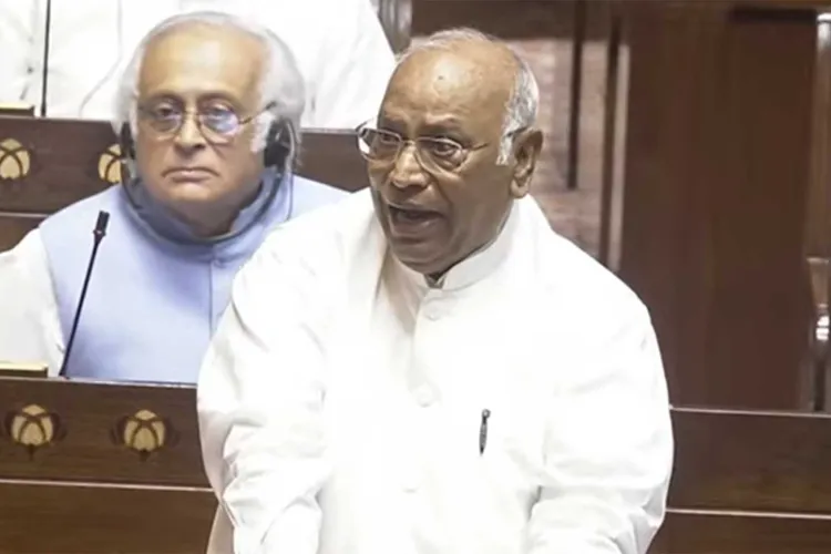  Leader of Opposition in Rajya Sabha Mallikarjun Kharge