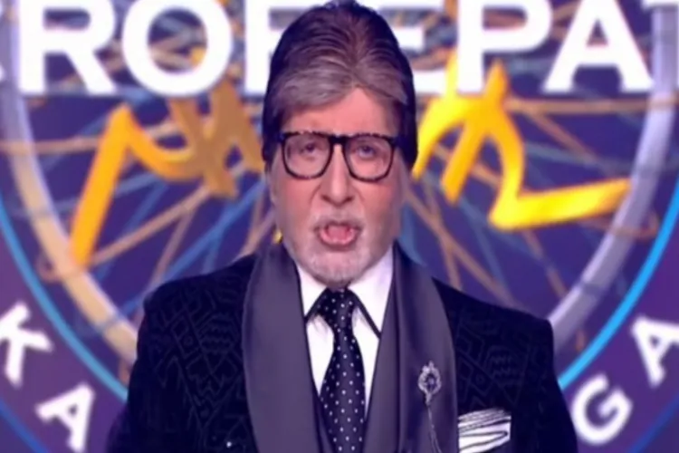 Bollywood Megastar Amitabh Bachchan