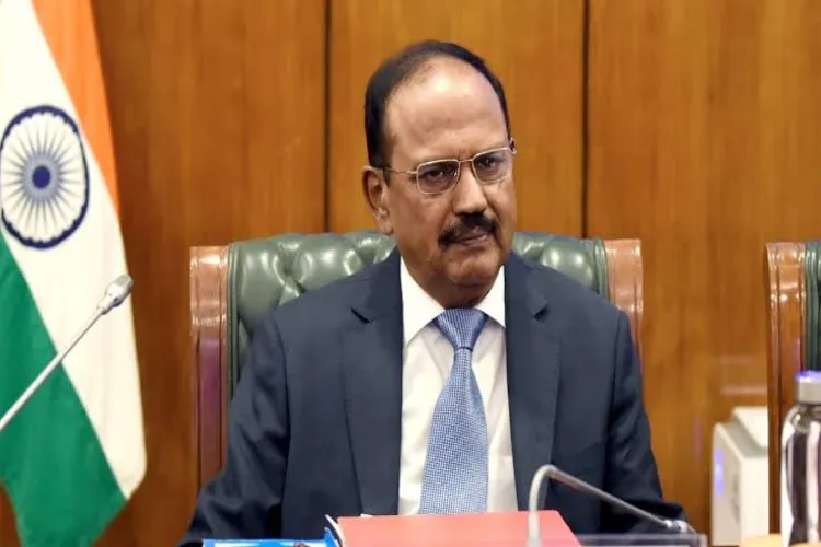 National Security Advisor Ajit Doval 