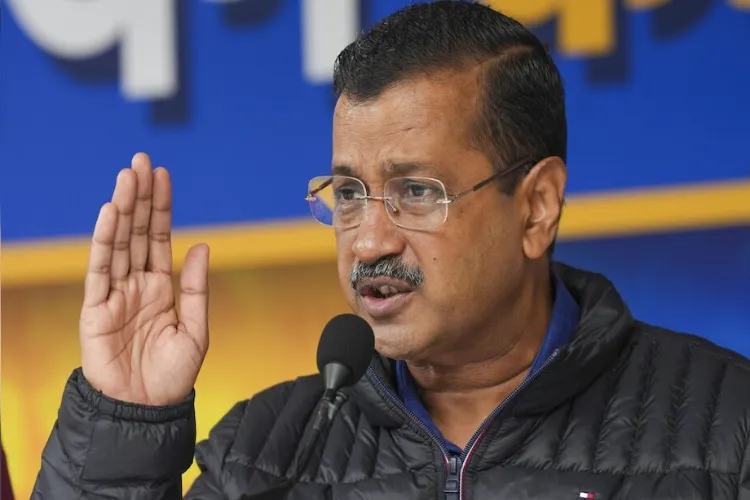 AAP national convenor Arvind Kejriwal
