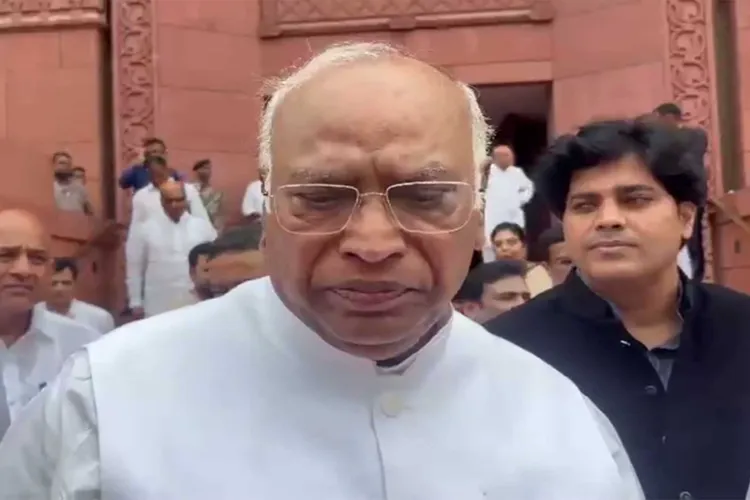 Leader of the Opposition in the Rajya Sabha, Mallikarjun Kharge