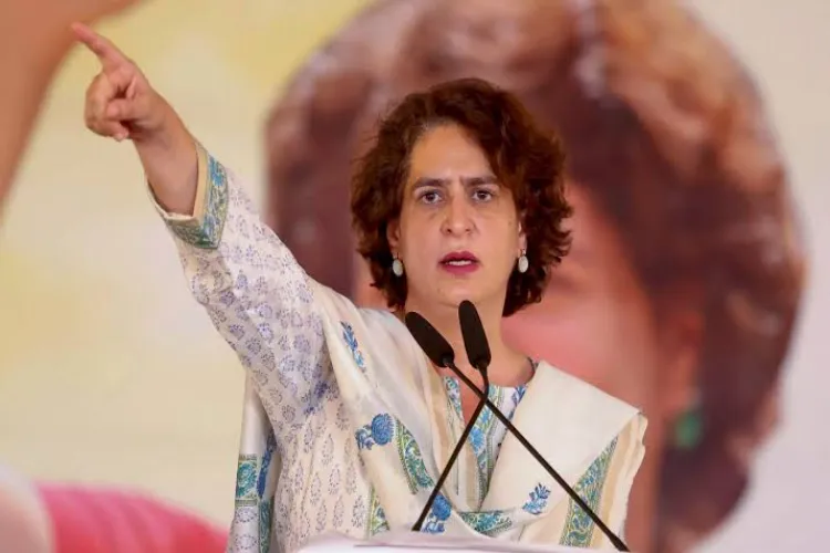 Congress MP Priyanka Gandhi Vadra 