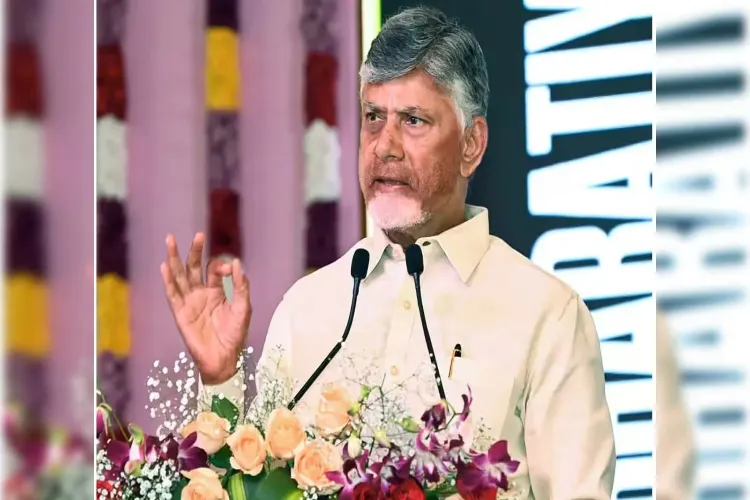 Andhra Pradesh Chief Minister N Chandrababu Naidu