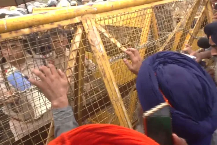Farmers gather at Shambhu Border ahead of today's Delhi march against India-US trade deal