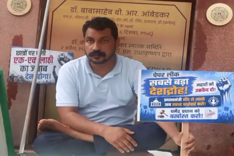 Aazad Samaj Party-Kanshi Ram chief and MP Chandra Shekhar Azad