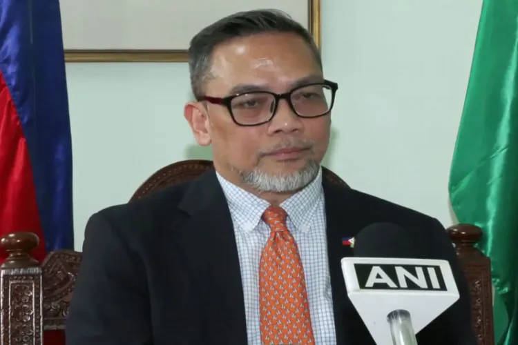 Philippines Ambassador to India Josel F Ignacio 