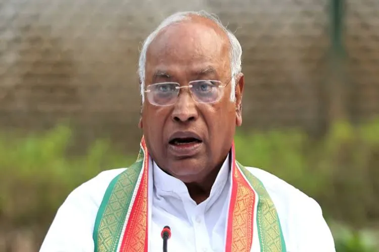 Congress president Mallikarjun Kharge