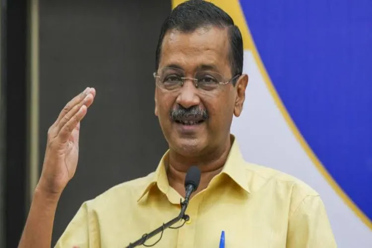 Aam Aadmi Party national convenor Arvind Kejriwal 