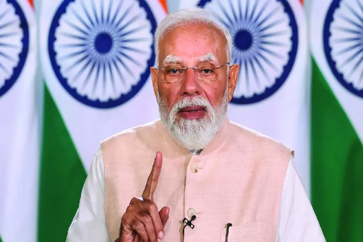 Prime Minister Narendra Modi 