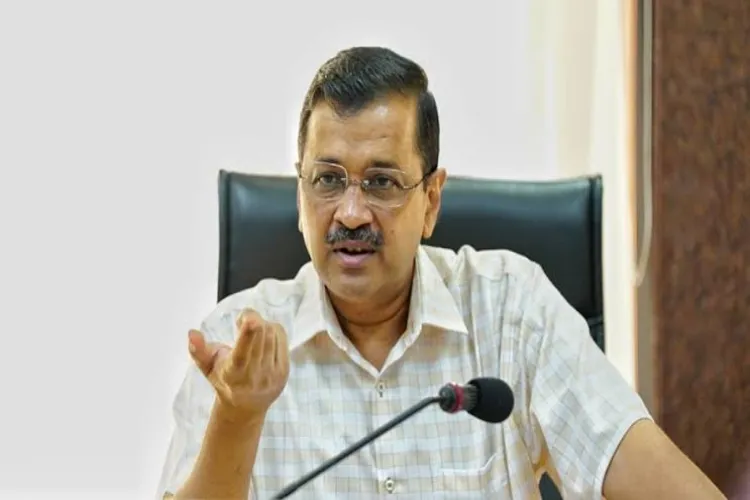 Former Delhi Chief Minister and AAP national convener Arvind Kejriwal