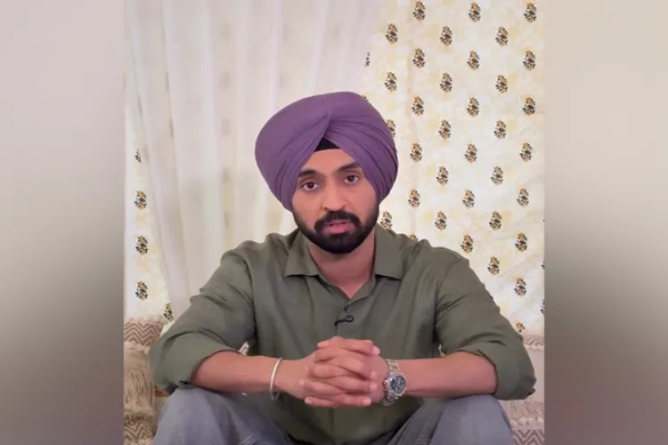 Punjabi star Diljit Dosanjh 