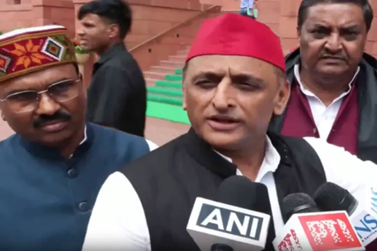 Samajwadi Party chief Akhilesh Yadav
