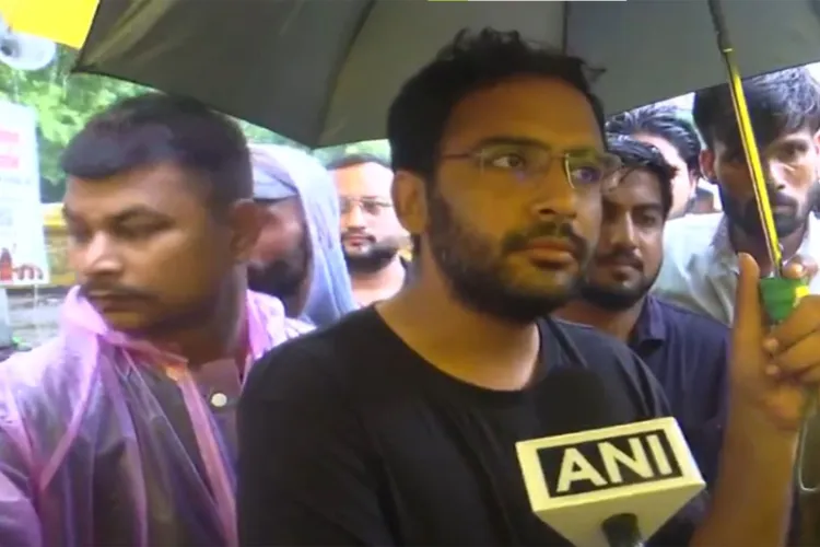 Cockroach Janata Party (CJP) representative Ashutosh Ranka 