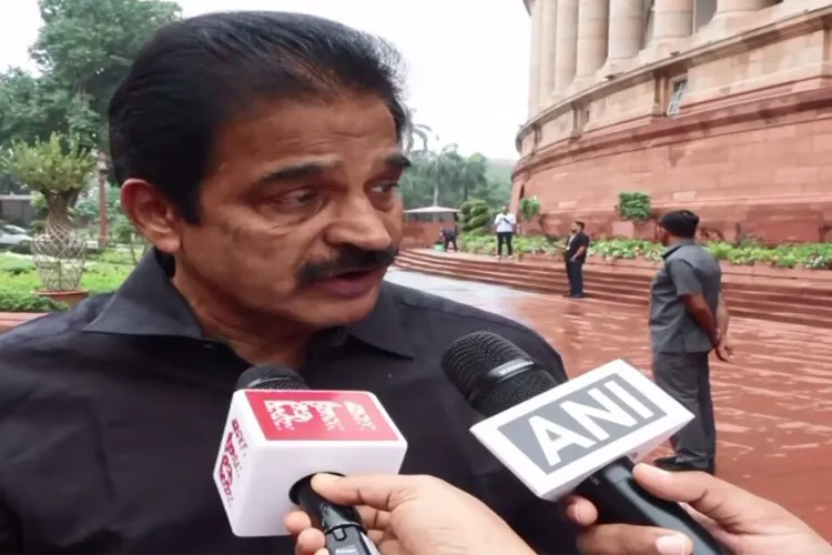 Congress General Secretary (Organisation) and MP KC Venugopal
