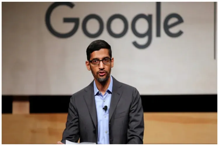 Google CEO Sundar Pichai