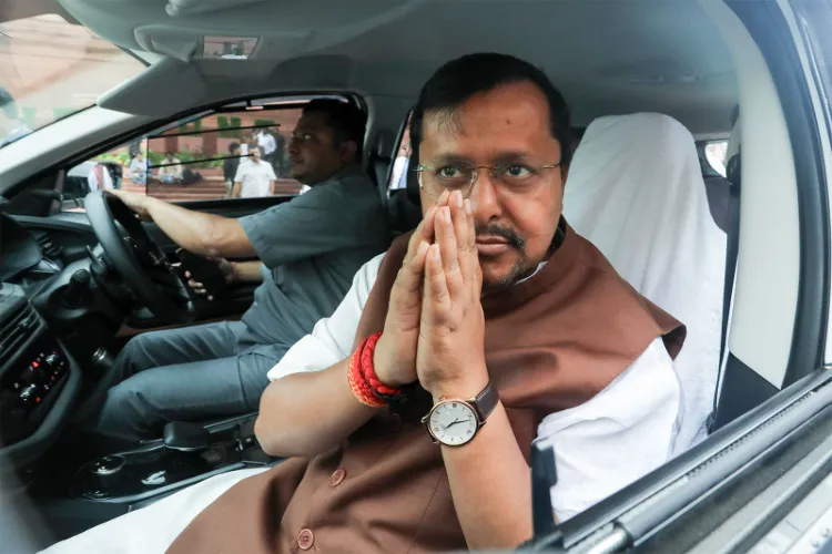  BJP president Nitin Nabin 