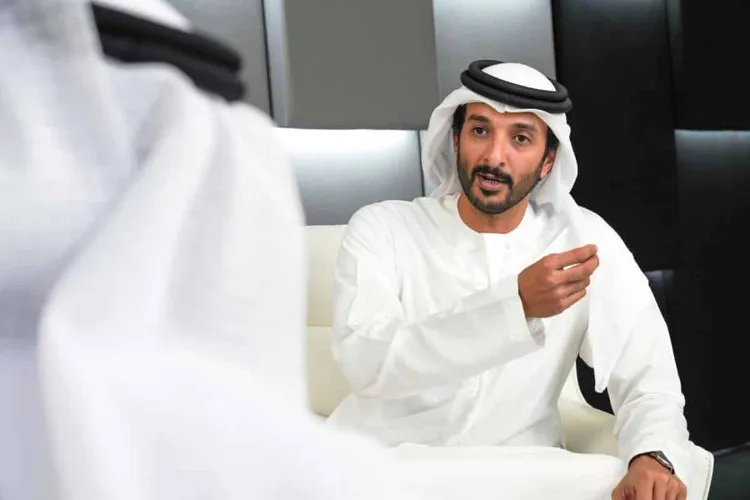 UAE Minister of Economy and Tourism Abdulla bin Touq Al Marri 