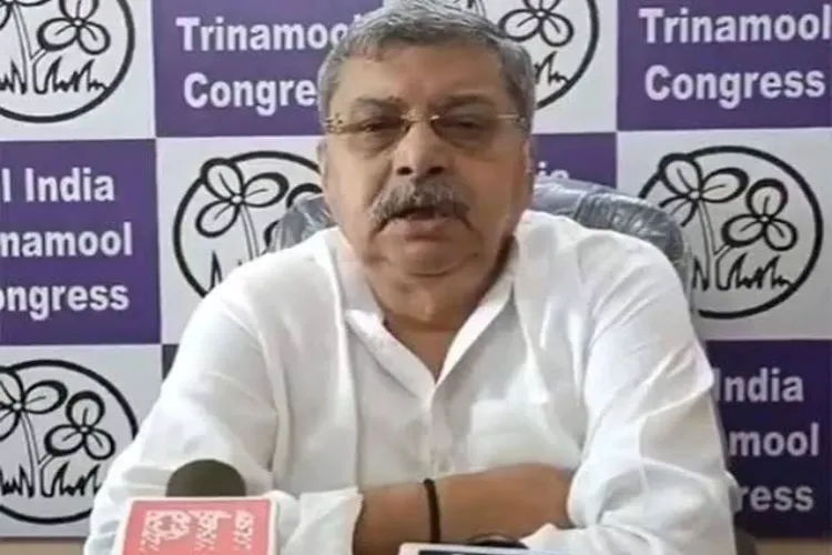 Trinamool Congress (TMC) MP Kalyan Banerjee