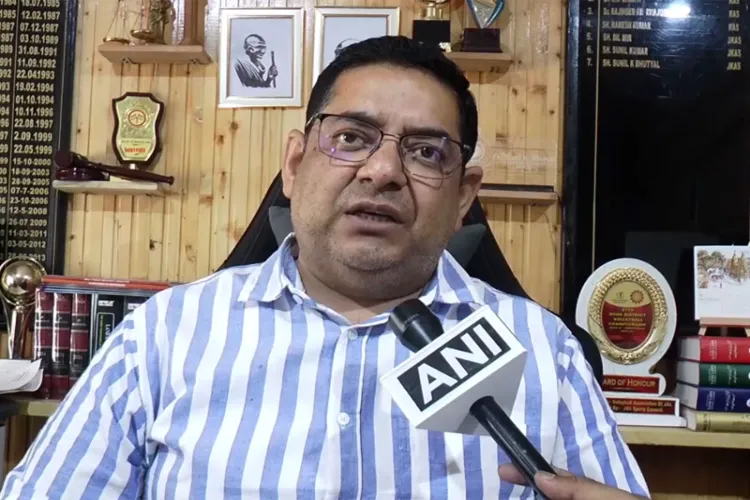 Additional Deputy Commissioner Sunil Kumar Butyal 