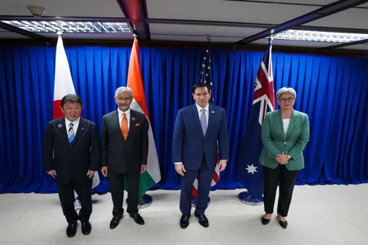 The Quad Foreign Ministers' Meeting (FMM)