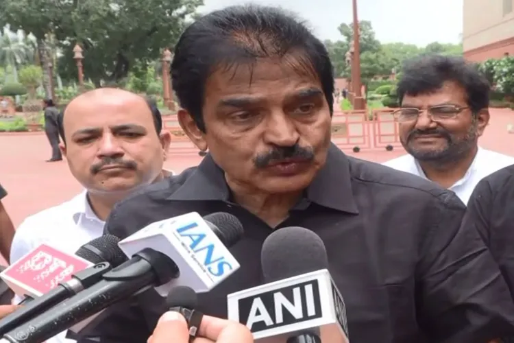 Congress MP KC Venugopal