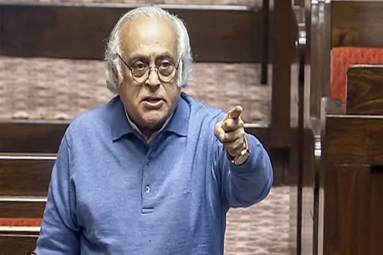 Congress MP Jairam Ramesh 