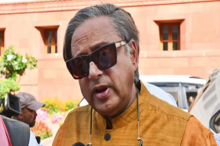 Congress MP Shashi Tharoor 